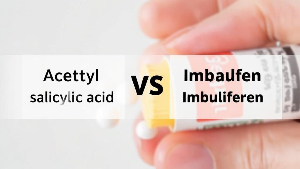 Frei verkäufliche Schmerzmittel – Acetylsalicylsäure vs. Ibuprofen. Notfälle, Warnzeichen und wann Sie medizinische Hilfe suchen sollten Frei verkäufliche Schmerzmittel – Acetylsalicylsäure vs. Ibuprofen. Notfälle, Warnzeichen und wann Sie medizinische Hilfe suchen sollten