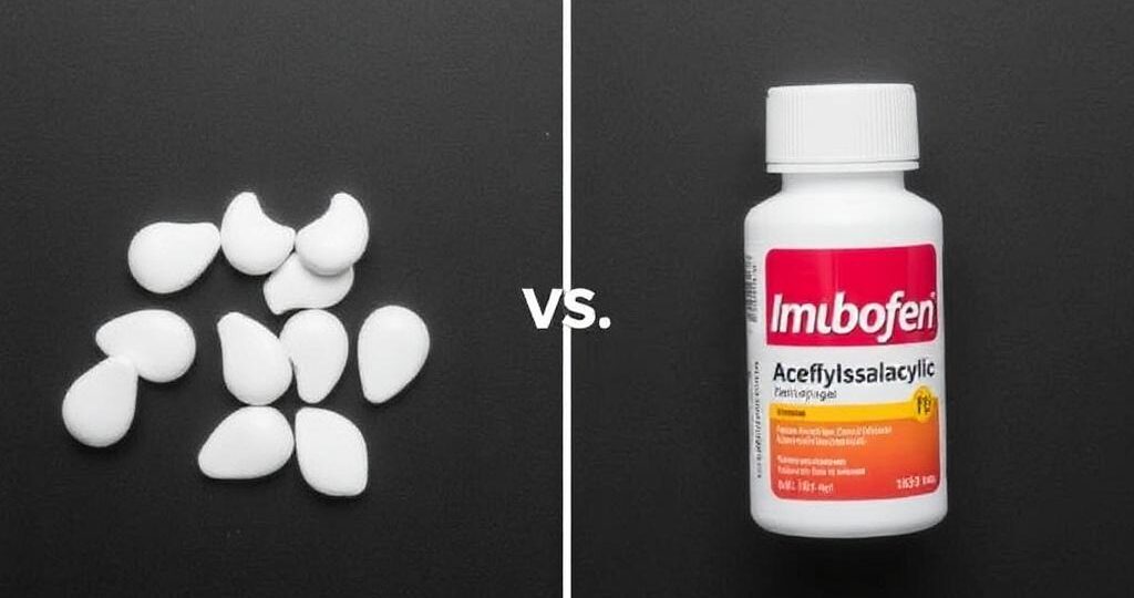 Frei verkäufliche Schmerzmittel – Acetylsalicylsäure vs. Ibuprofen