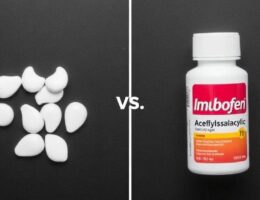 Frei verkäufliche Schmerzmittel – Acetylsalicylsäure vs. Ibuprofen
