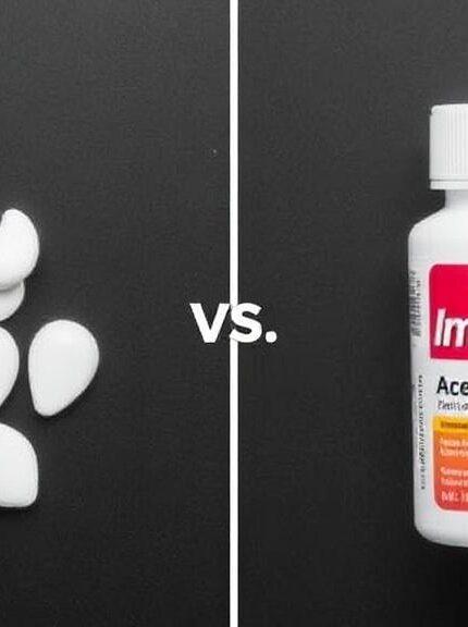 Frei verkäufliche Schmerzmittel – Acetylsalicylsäure vs. Ibuprofen