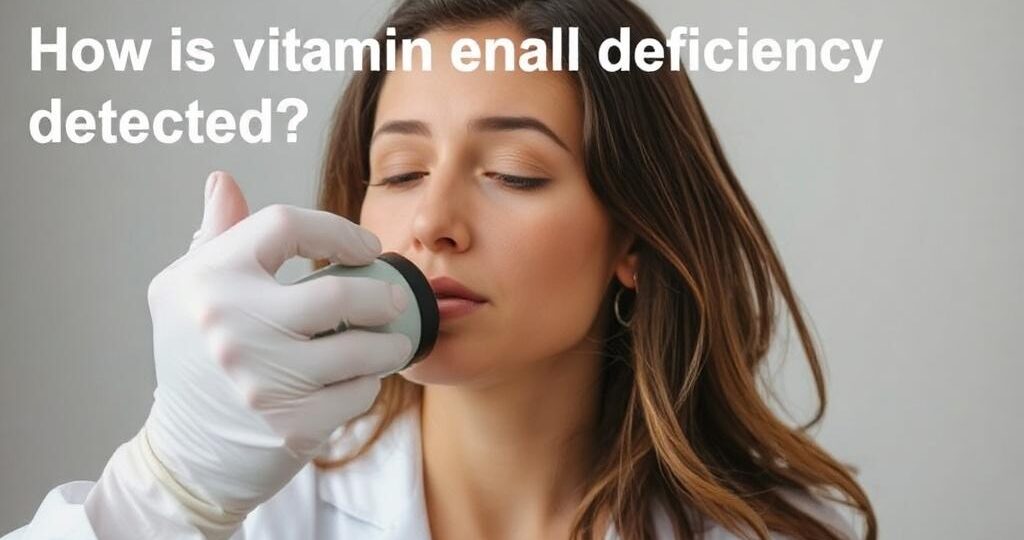 Wie erkennt man Vitaminmangel?