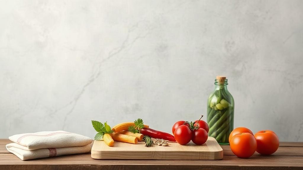 Gesunde Ernährung im stressigen Alltag. Vorräte, die in 15 Minuten echte Mahlzeiten möglich machen